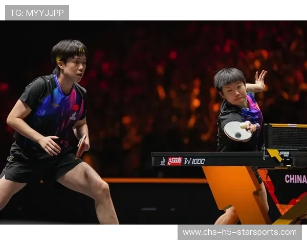 WTT中国大满贯：国乒全胜，16岁小将狂轰11-1，中国乒乓 大满贯