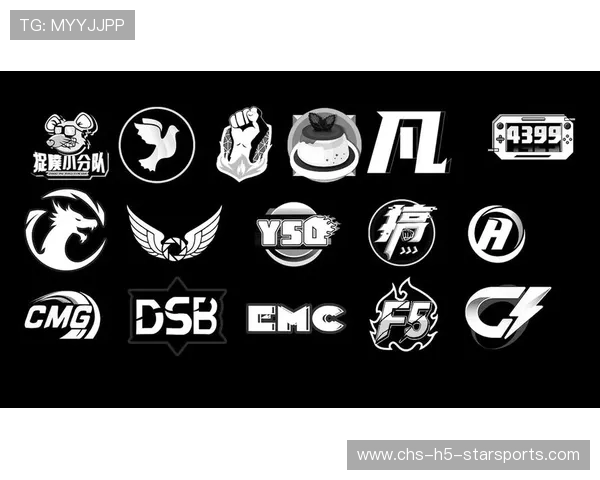 战队风格标签塑造差异化品牌认知，战队logo设计素材